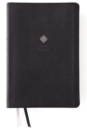 Image du vendeur pour Holy Bible : New International Version, Black, Leathersoft, Comfort Print, Men's Devotional Bible mis en vente par GreatBookPrices