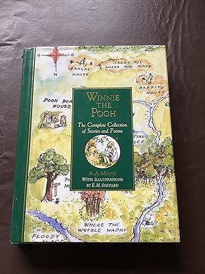 Seller image for Winnie the Pooh - The Complete Collection of Stories and Poems for sale by Paperworks