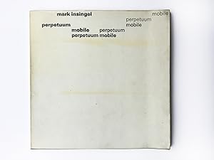 Imagen del vendedor de Perpetuum mobile a la venta por William Allen Word & Image