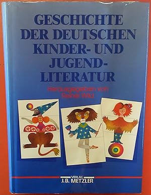 Bild des Verkufers fr Geschichten der deutschen Kinder- und Jugendliteratur zum Verkauf von biblion2