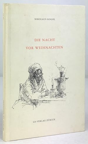 Bild des Verkufers fr Die Nacht vor Weihnachten. Mit Zeichnungen von Walter Roshardt. zum Verkauf von Antiquariat Heiner Henke