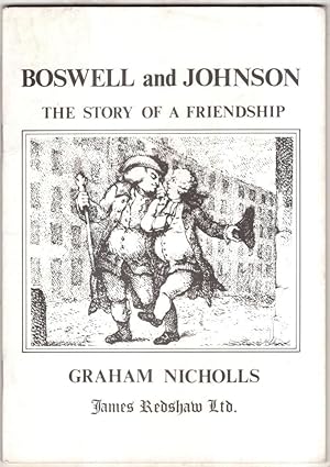 Seller image for Boswell and Johnson: Story of a Friendship for sale by High Street Books