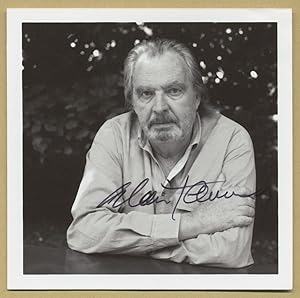 Bild des Verkufers fr Alain Tanner (1929-2022) - Rare jolie photo signe - 2010 zum Verkauf von PhP Autographs