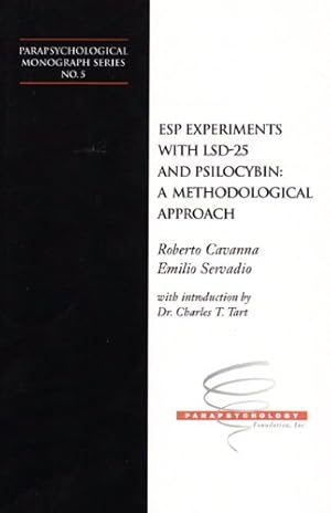 Seller image for ESP Experiments with LD25 and Psilocybin (Parapsychological Monograph Series) [Soft Cover ] for sale by booksXpress