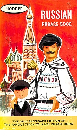 Bild des Verkufers fr RUSSIAN PHRASE BOOK. zum Verkauf von M Godding Books Ltd