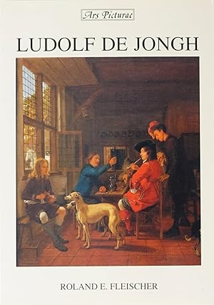 Bild des Verkufers fr Ludolf de Jongh (1616-1679) painter of Rotterdam. zum Verkauf von Antiquariat Schmidt & Gnther