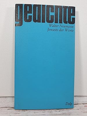 Seller image for Jenseits der Worte. Gedichte for sale by BuchSigel