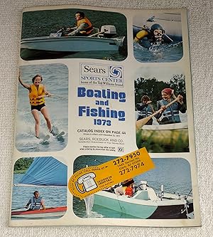 Sears Sports Center.Boating and Fishing [Catalog] 1973 [Periodical]