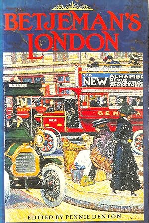 Bild des Verkufers fr Betjeman's London zum Verkauf von M Godding Books Ltd