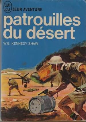 Imagen del vendedor de Patrouilles du desert a la venta por Ammareal