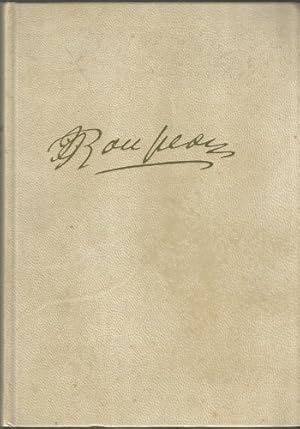Bild des Verkufers fr Jean - Jacques Rousseau - Lettres 1728 - 1778 / Prsentation, Choix et Notes De Marcel Raymond zum Verkauf von Ammareal