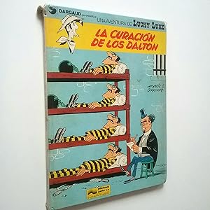 Bild des Verkufers fr La curacin de los Dalton. Una aventura de Lucky Luke zum Verkauf von MAUTALOS LIBRERA