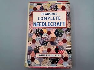 Immagine del venditore per PEARSON\'S COMPLETE NEEDLECRAFT. venduto da Goldstone Rare Books