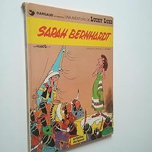 Seller image for Sarah Bernhardt. Una aventura de Lucky Luke for sale by MAUTALOS LIBRERA