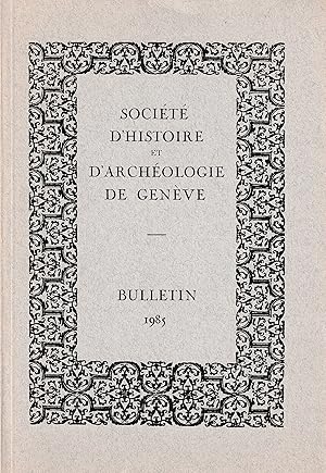 BULLETIN DE LA SOCIETE ARCHEOLOGIQUE ET HISTORIQUE DU LIMOUSIN 115° année