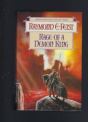 Seller image for Rage of a Demon King for sale by Peakirk Books, Heather Lawrence PBFA