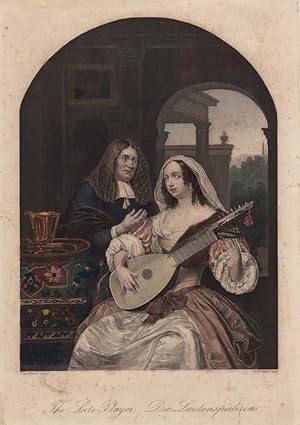 THE LUTE PLAYER