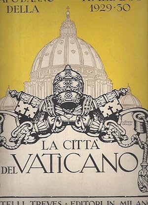 Immagine del venditore per LA CITTA DEL VATICANO Natale e Capodanno dell'Illustrazione Italiana 1929-30 venduto da ART...on paper - 20th Century Art Books