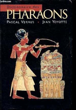 Immagine del venditore per Dictionnaire des pharaons. venduto da Le-Livre