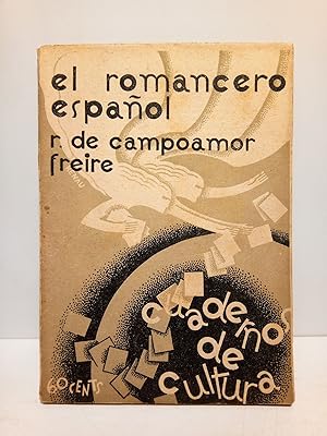 Seller image for El Romancero Espaol: Estudio popular de los romances escritos y de los tradicionales de las distintas regiones espaolas for sale by Librera Miguel Miranda