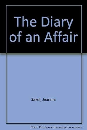 Immagine del venditore per The Diary Of An Affair venduto da WeBuyBooks