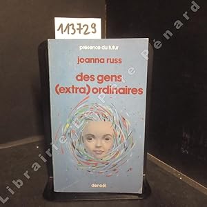 Image du vendeur pour Des gens (extra)ordinaires mis en vente par Librairie-Bouquinerie Le Pre Pnard