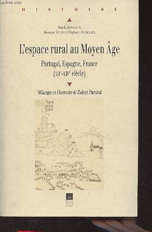 Imagen del vendedor de L'espace rural au Moyen Age, Portugal, Espagne, France (XIIe-XIVe sicle) Mlanges en l'honneur de Robert Durand - Collection "Histoire" a la venta por Le-Livre