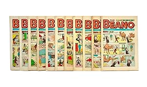 The Beano Comic 1973 Complete Year Issues 1590 - 1641