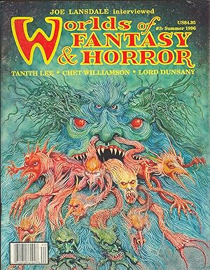 Seller image for Weird Tales no 311 (aka Worlds of Fantasy & Horror no 3) for sale by COLD TONNAGE BOOKS