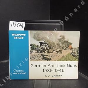 Bild des Verkufers fr German Anti-tank Guns 1939 - 1945 zum Verkauf von Librairie-Bouquinerie Le Pre Pnard