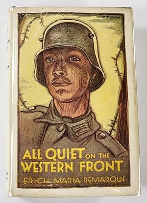 Imagen del vendedor de All Quiet on the Western Front a la venta por Resource Books, LLC