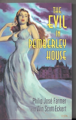 Bild des Verkufers fr The Evil In Pemberley House (signed/limited + chapbook) zum Verkauf von COLD TONNAGE BOOKS