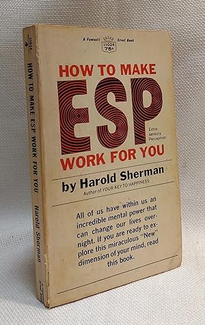 How to Make ESP Work for You (t1025)