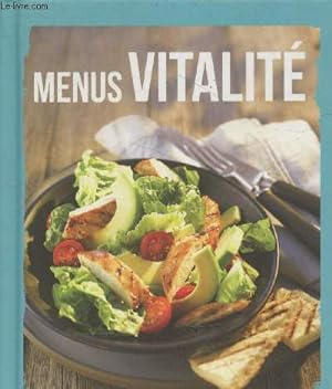 Bild des Verkufers fr Menus Vitalit zum Verkauf von Le-Livre
