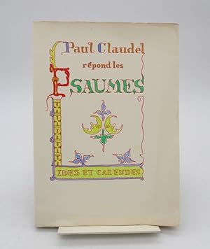 Paul Claudel répond les Psaumes