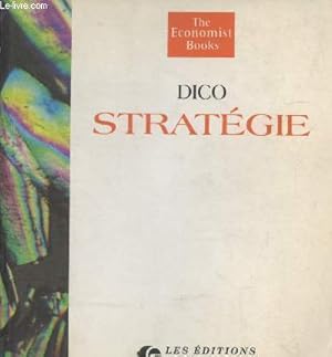 Bild des Verkufers fr Dicostratgie : L'essentiel de la stratgie de A  Z zum Verkauf von Le-Livre