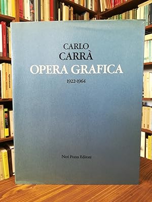 Immagine del venditore per Carlo Carr. Opera grafica 1922-1964 venduto da Il Salvalibro s.n.c. di Moscati Giovanni