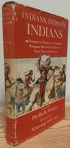 Seller image for Indians, Indians, Indians for sale by Chaparral Books