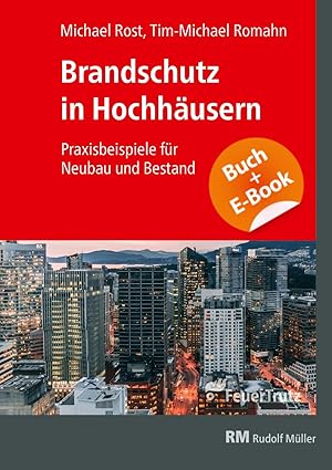 Seller image for Brandschutz in Hochhaeusern - mit E-Book for sale by moluna