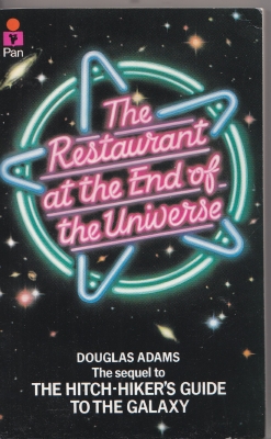 Seller image for The Restaurant At The End Of The Universe for sale by COLD TONNAGE BOOKS