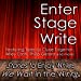 Bild des Verkufers fr Enter Stage Write: Stories to Enjoy While We Wait in the Wings: Library Edition [Audio Book (CD) ] zum Verkauf von booksXpress