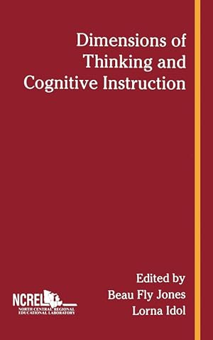 Imagen del vendedor de Dimensions of Thinking and Cognitive Intruction a la venta por LIBRERIA LEA+