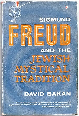Seller image for Sigmund Freud and the Jewish Mystical Tradition for sale by Mom's Resale and Books