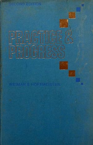 Bild des Verkufers fr Practice and Progress: A German Grammar for Review and Reference zum Verkauf von Kayleighbug Books, IOBA