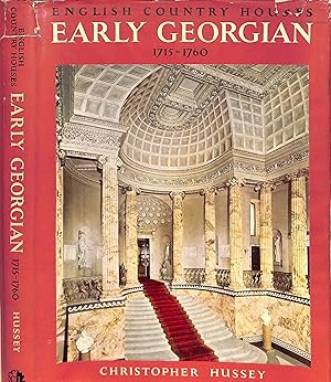 English Country Houses: Early Georgian 1715-1760