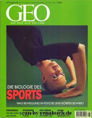 GEO, Ausgabe 8/2001
