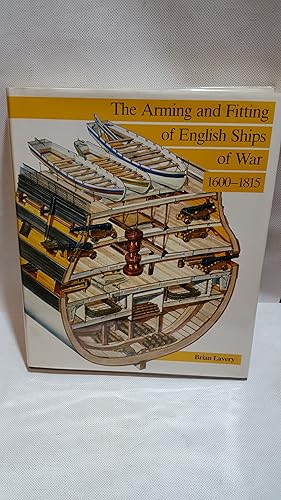 Immagine del venditore per ARMING and FITTING ENGLISH SHIPS WAR (Conway's History of Sail) venduto da Cambridge Rare Books