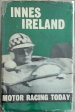 Seller image for Motor Racing Today for sale by Chapter 1