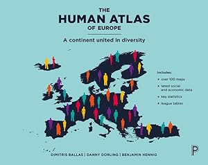 Image du vendeur pour Human Atlas of Europe : A continent united in diversity mis en vente par GreatBookPrices
