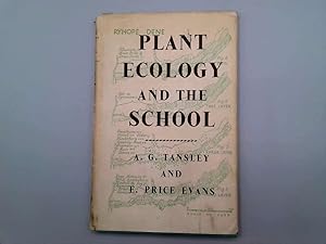 Immagine del venditore per Plant Ecology And The School: venduto da Goldstone Rare Books